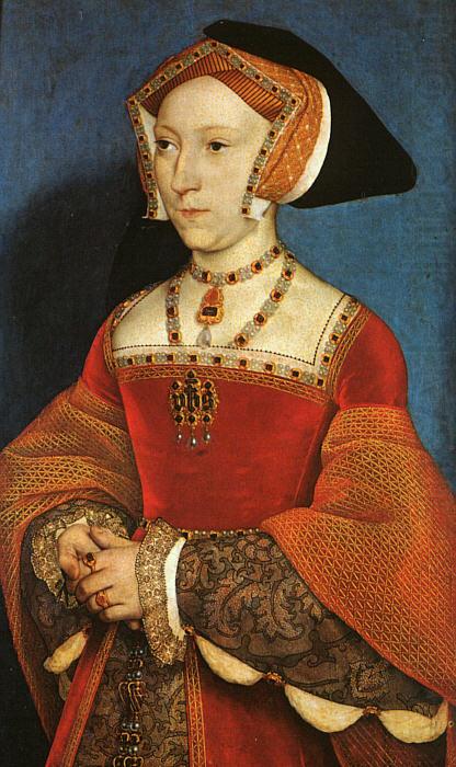 Hans Holbein Portrait of Jane Seymour china oil painting image